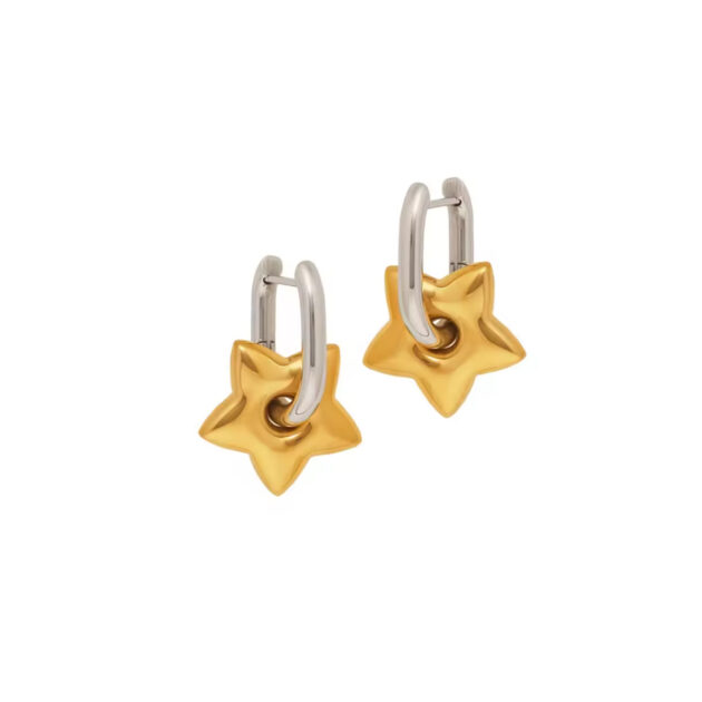 Pendientes Lupe Stars