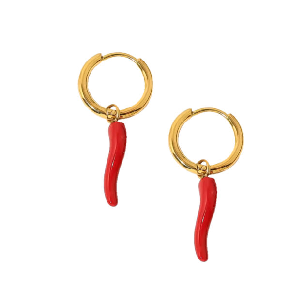 Pendientes Chilli